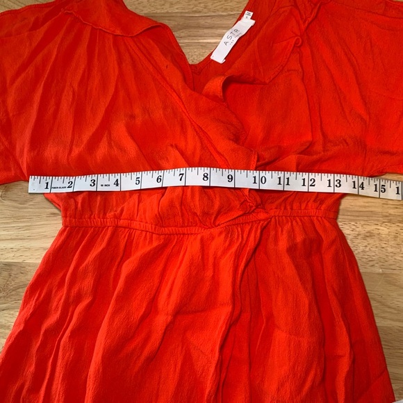 ASTR The Label Red Dress Size Small - Picture 9 of 12
